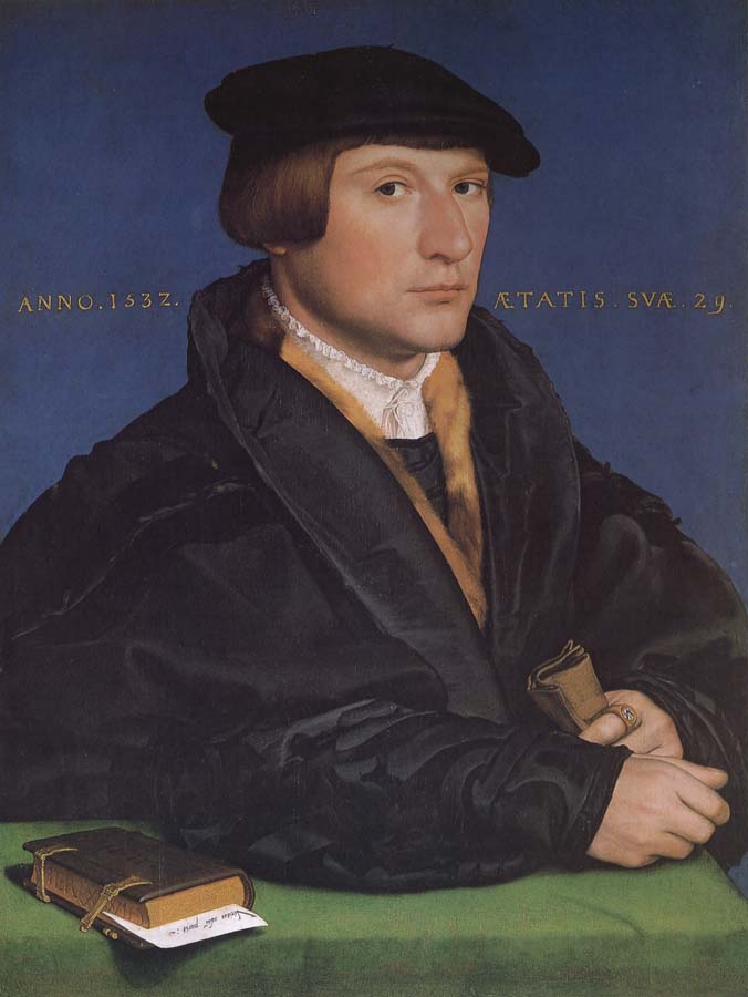 Hermann von portrait